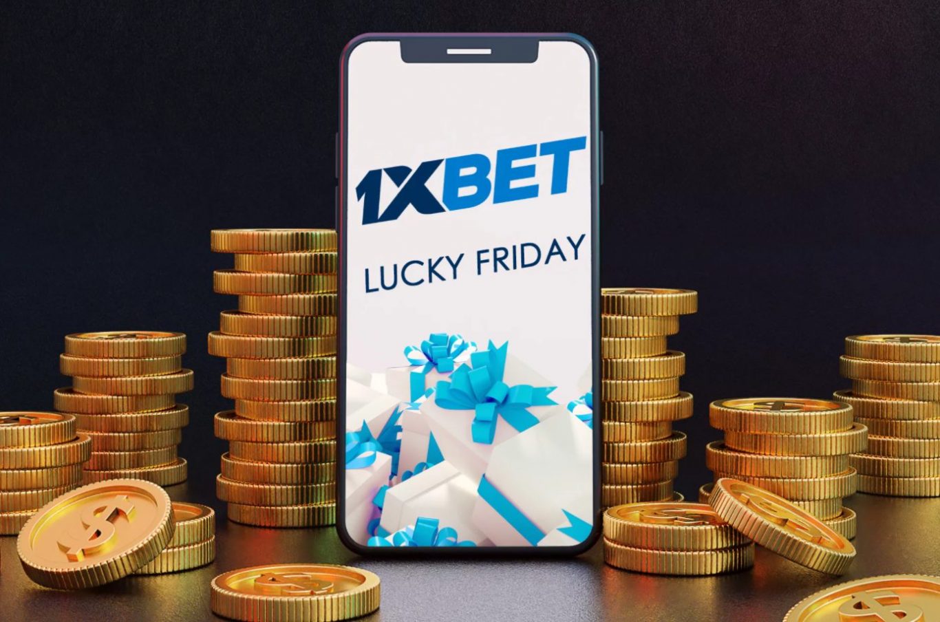 1xBet bonus on the betting platform